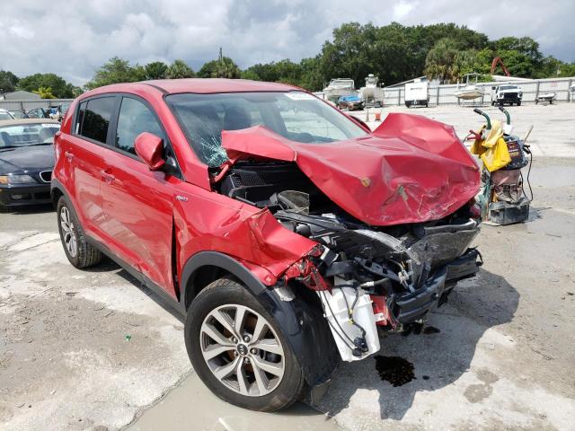 KIA SPORTAGE L 2014 with VIN KNDPBCAC6E7630879 - Photo from auction