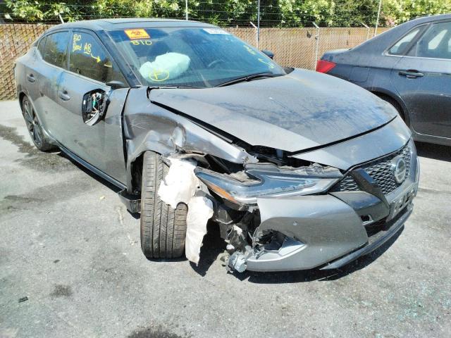 NISSAN MAXIMA SR 2021 with VIN 1N4AA6EV2MC512362 - Photo from auction