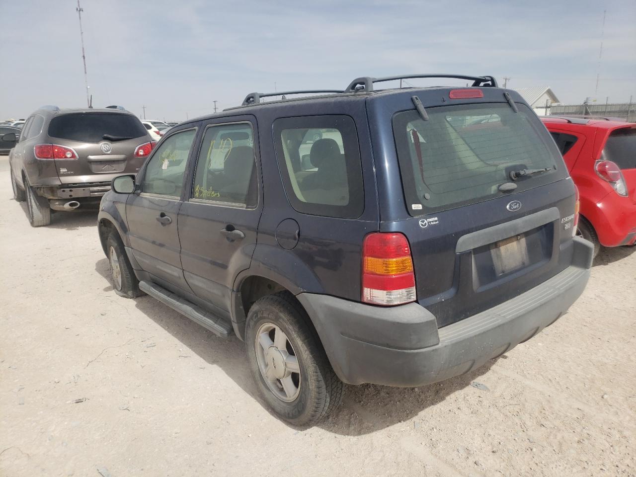 Photo 3 from auction – 2003 FORD ESCAPE XLS with VIN 1FMYU02183KA62523