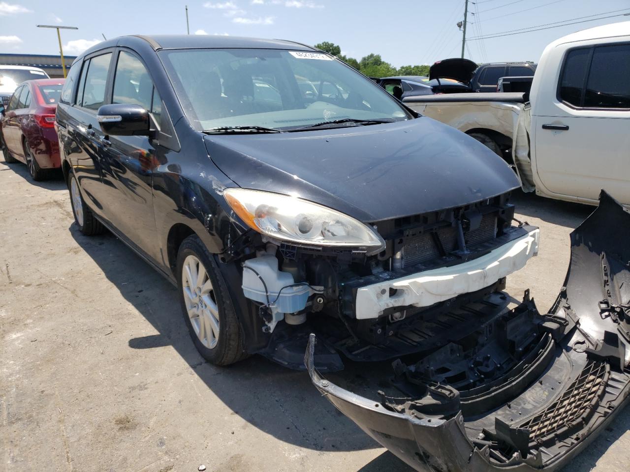 Photo 1 from auction – 2014 MAZDA 5 SPORT with VIN JM1CW2BL6E0172278