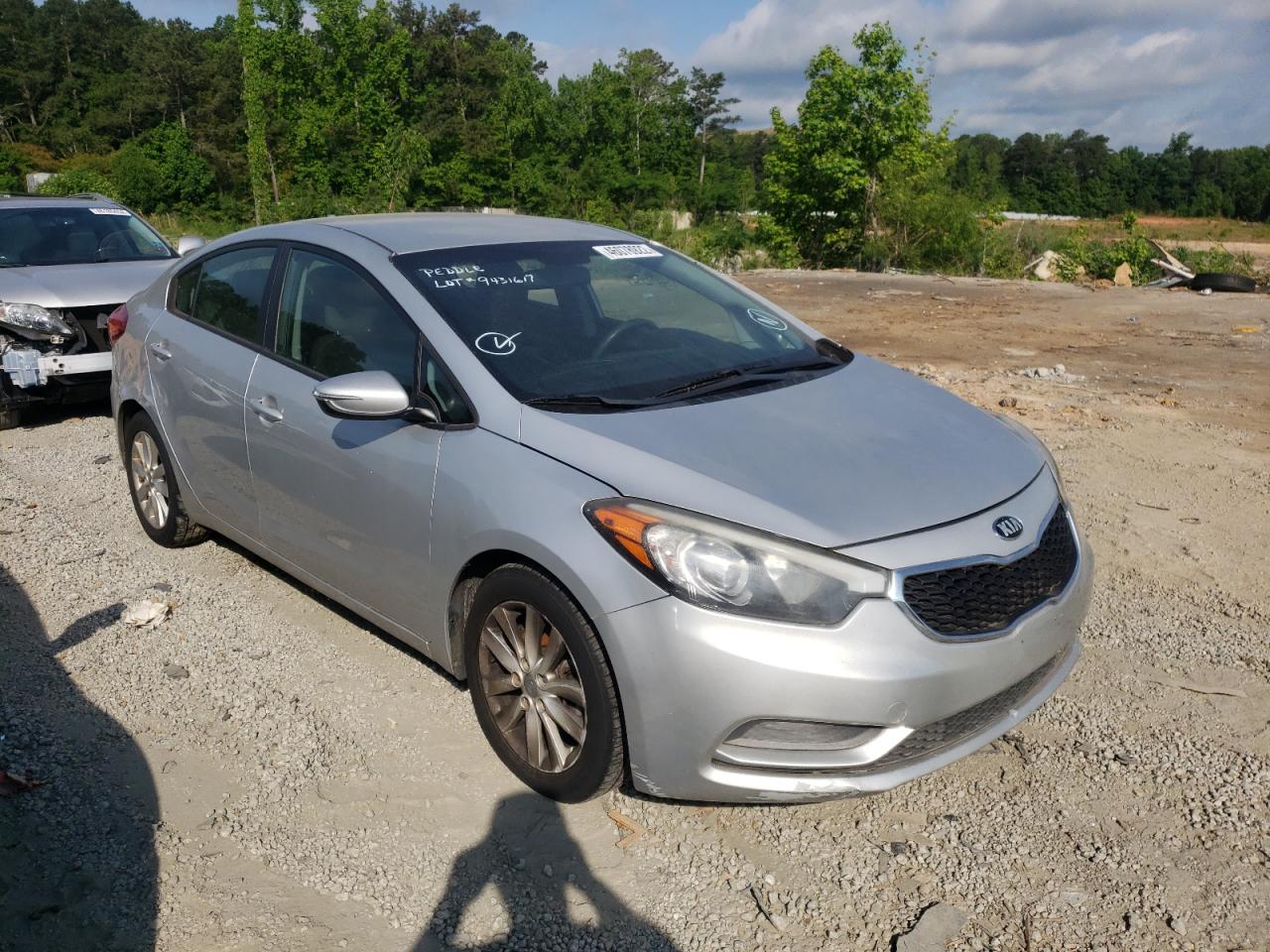 Photo 1 from auction – 2016 KIA FORTE LX with VIN KNAFX4A6XG5439619