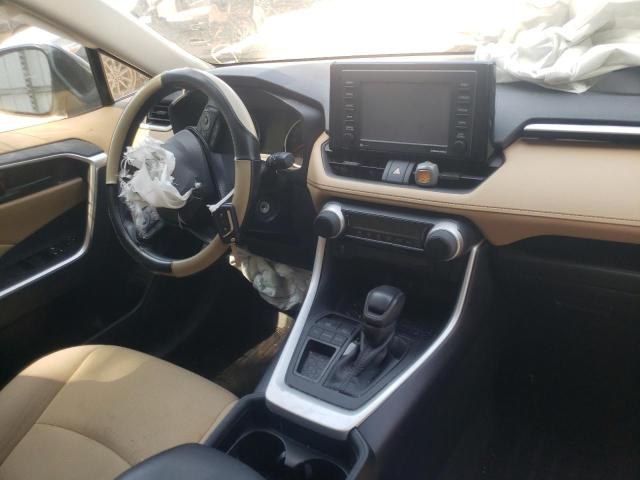 Photo 9 from auction – 2021 TOYOTA RAV4 LE with VIN 2T3H1RFV1MC157899