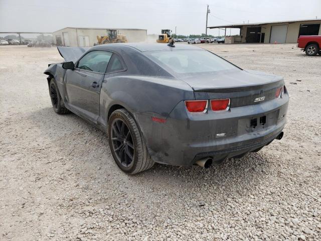 Photo 3 from auction – 2010 CHEVROLET CAMARO SS with VIN 2G1FK1EJ5A9167420