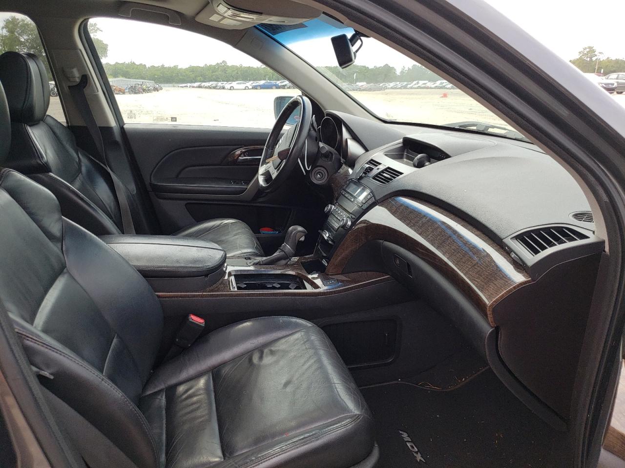 Photo 5 from auction – 2010 ACURA MDX with VIN 2HNYD2H23AH528101