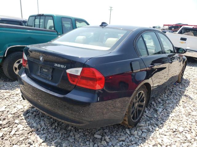 Photo 4 from auction – 2006 BMW 325 I with VIN WBAVB13506KX32300