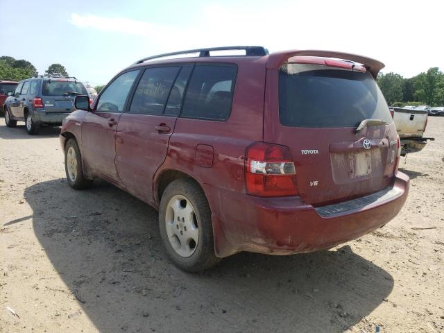 Photo 3 from auction – 2004 TOYOTA HIGHLANDER with VIN JTEDP21A040033761