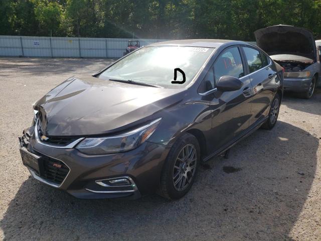 Photo 2 from auction – 2017 CHEVROLET CRUZE LT with VIN 1G1BE5SM3H7268317