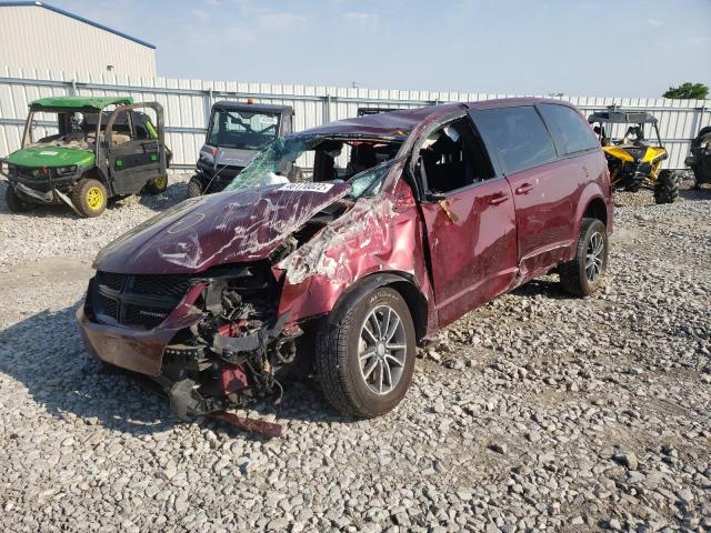 Photo 2 from auction – 2018 DODGE GRAND CARA with VIN 2C4RDGBGXJR250948