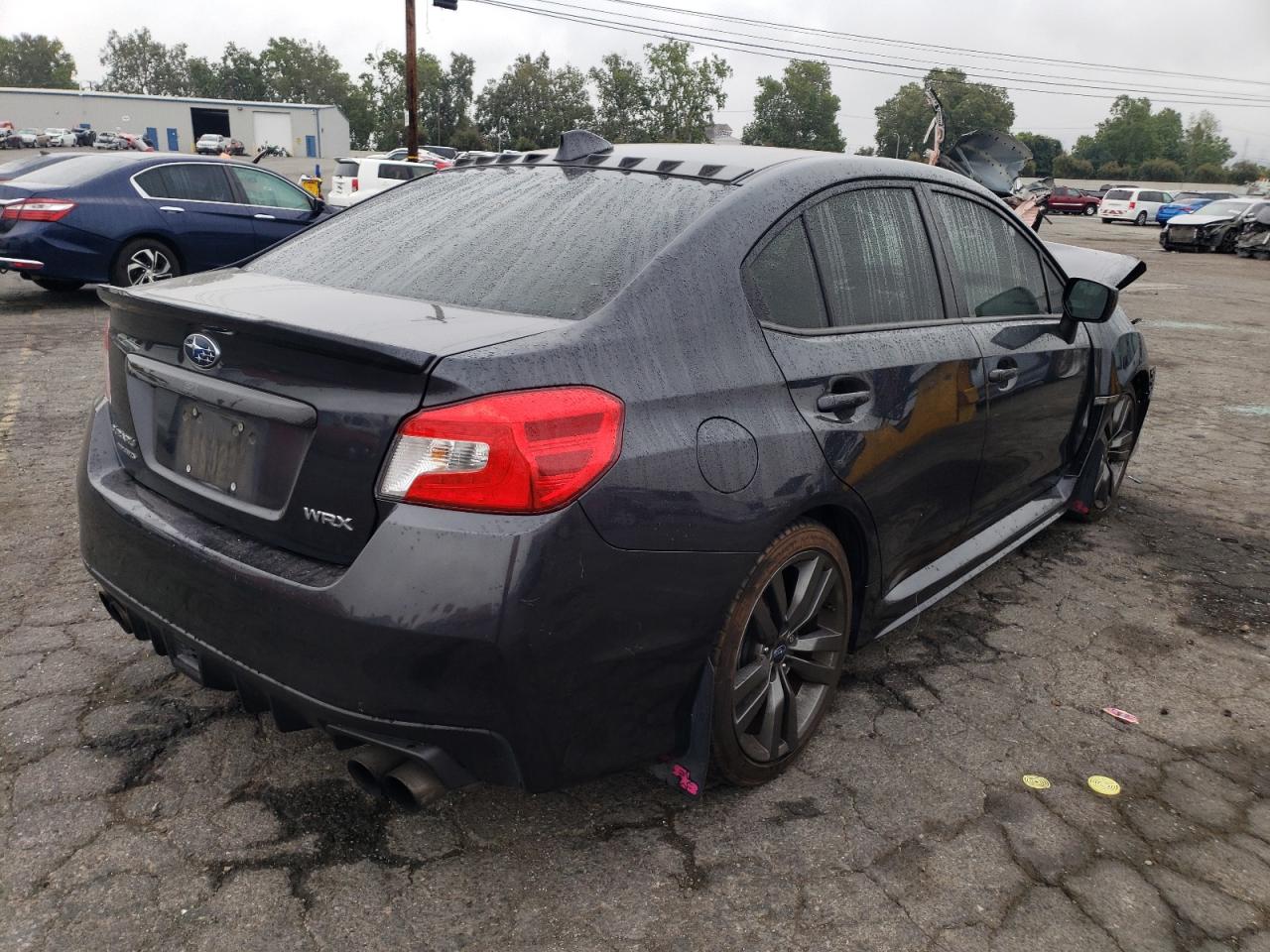 Photo 4 from auction – 2016 SUBARU WRX LIMITE with VIN JF1VA1J67G9825086