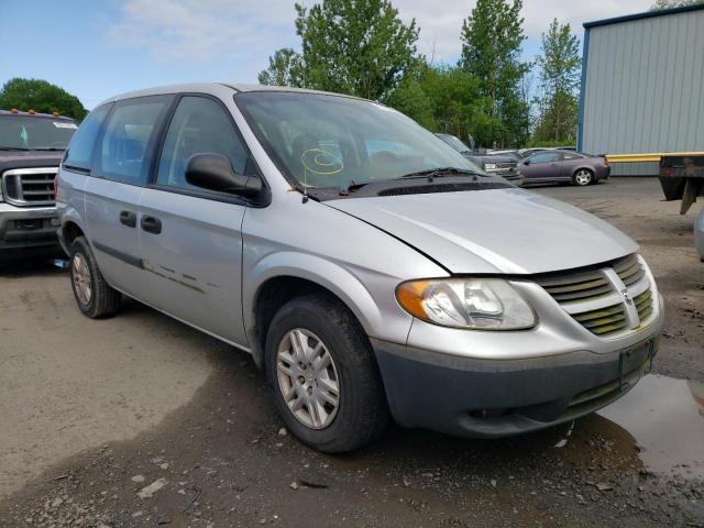 DODGE CARAVAN SE 2005 with VIN 1D4GP25B95B249718 - Photo from auction