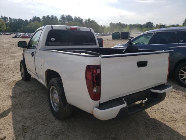 Photo 3 from auction – 2012 CHEVROLET COLORADO with VIN 1GCCSBF98C8159962