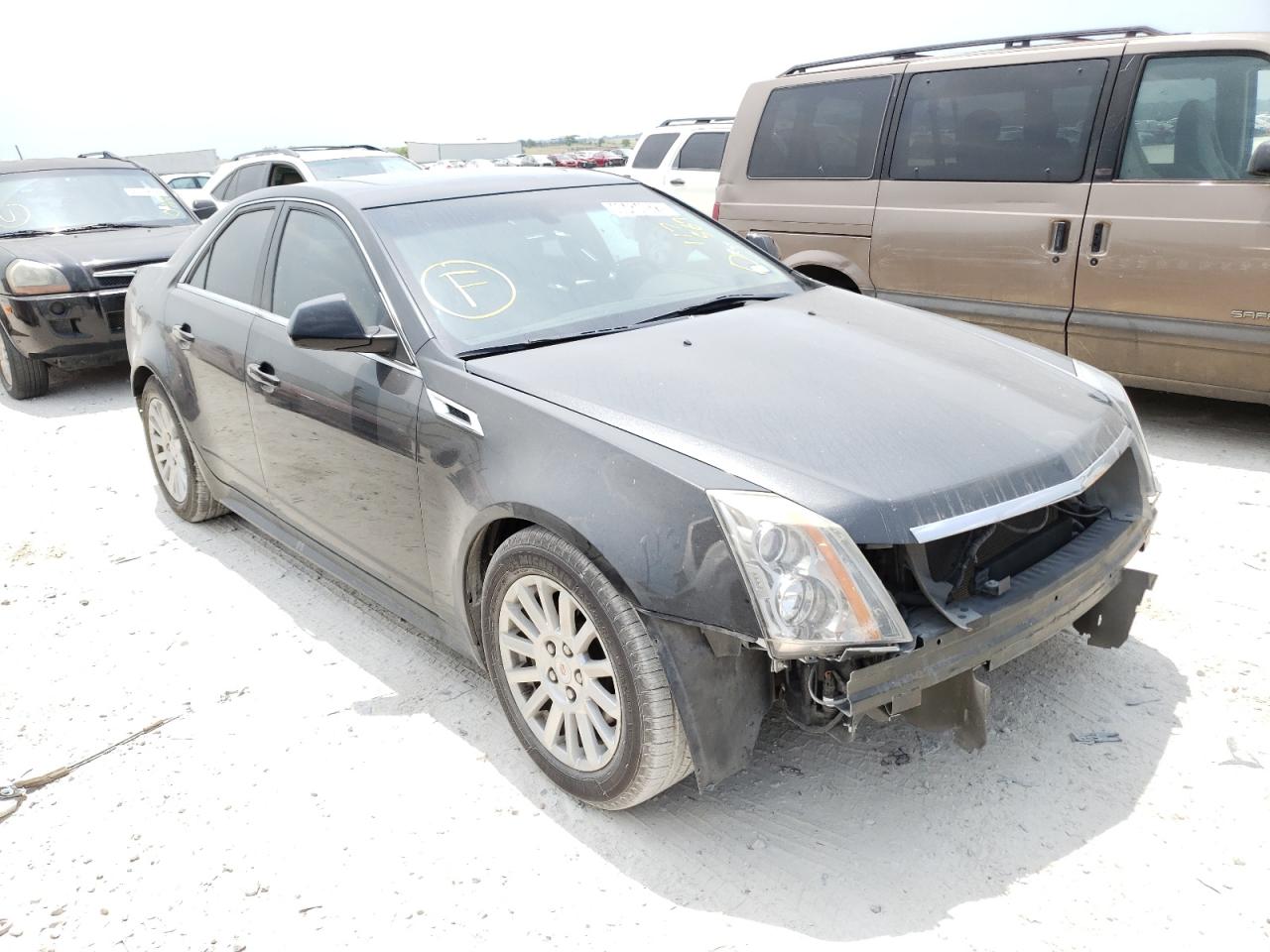 CADILLAC CTS LUXURY 2012 with VIN 1G6DF5E52C0117569 - Photo from auction