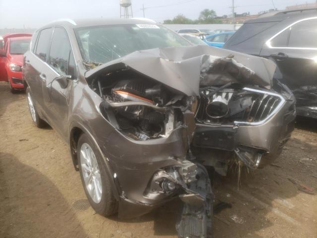 BUICK ENVISION E 2017 with VIN LRBFXBSA2HD040137 - Photo from auction