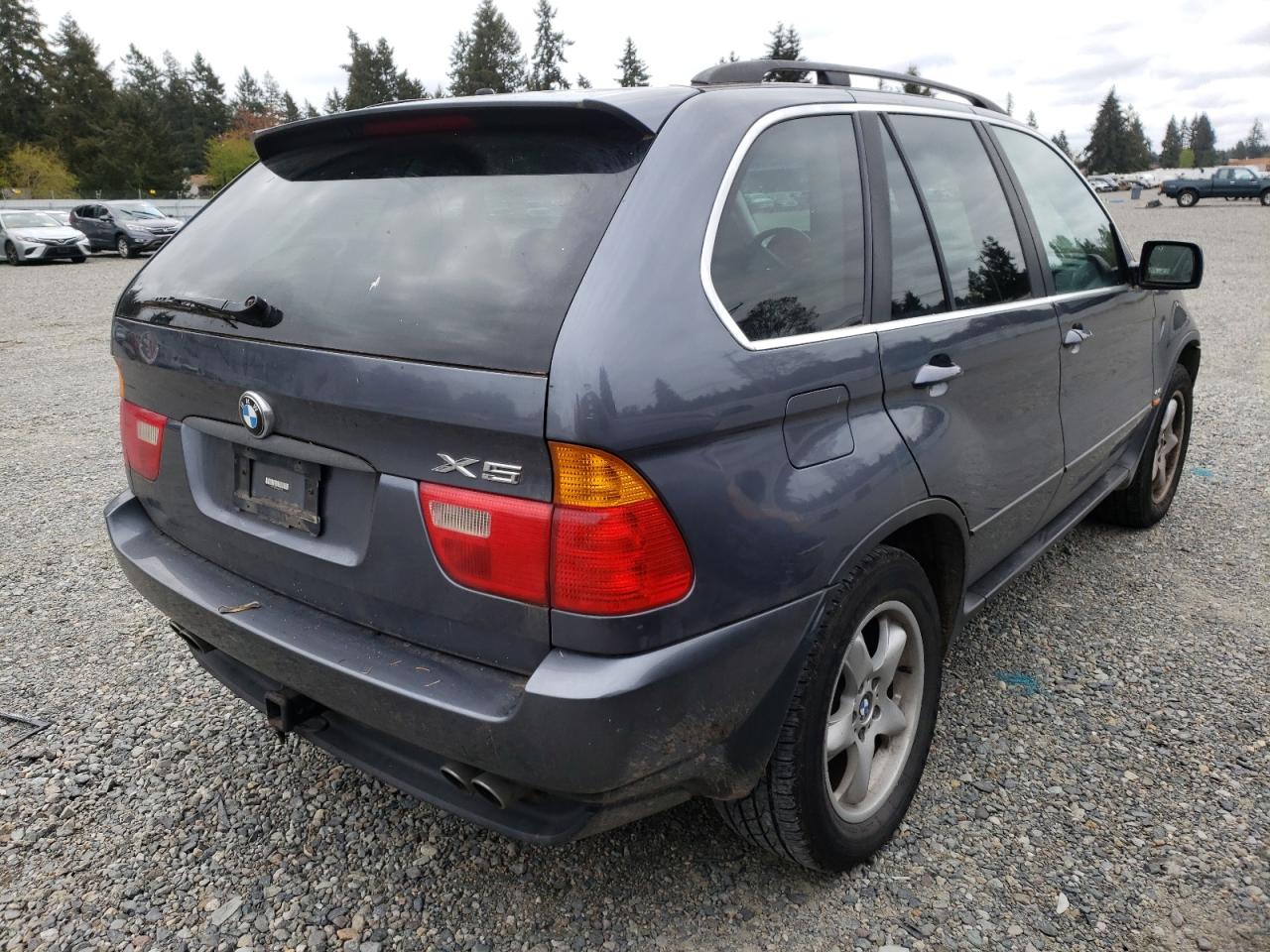 Photo 4 from auction – 2003 BMW X5 4.4I with VIN 5UXFB33563LH41335