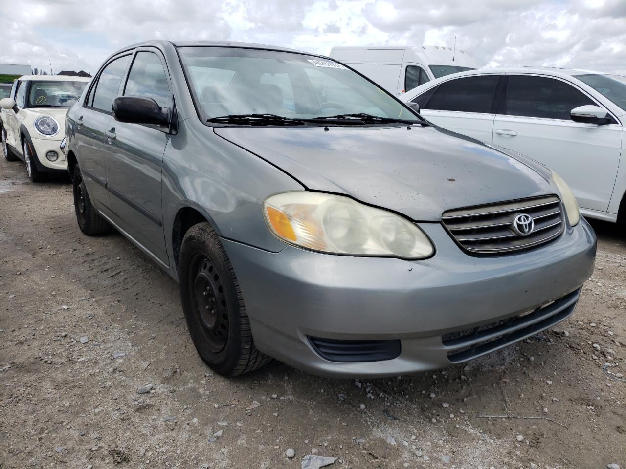 Photo 1 from auction – 2004 TOYOTA COROLLA CE with VIN 2T1BR32E34C226585