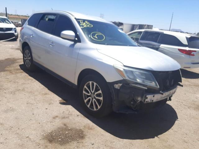 NISSAN PATHFINDER 2013 with VIN 5N1AR2MN2DC656891 - Photo from auction