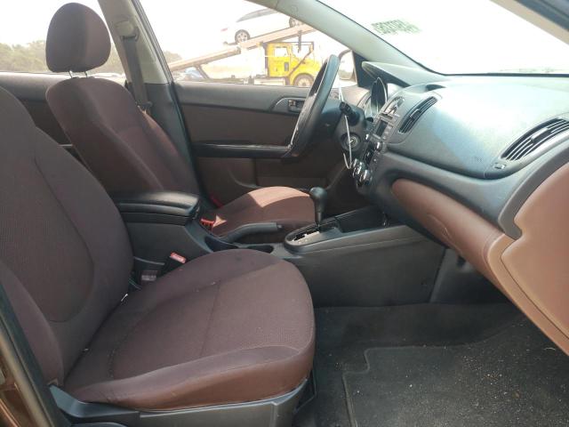 Photo 5 from auction – 2010 KIA FORTE EX with VIN KNAFU4A20A5833403