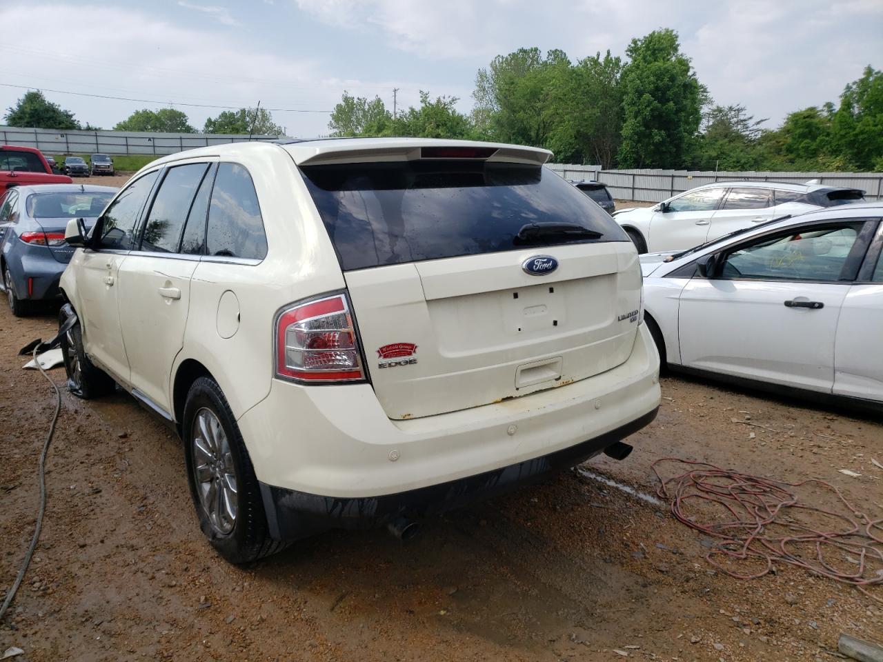 Photo 3 from auction – 2008 FORD EDGE LIMIT with VIN 2FMDK49C98BA02786