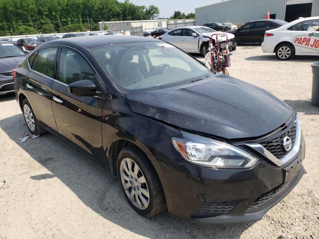 Photo 1 from auction – 2016 NISSAN SENTRA S with VIN 3N1AB7AP8GL641271