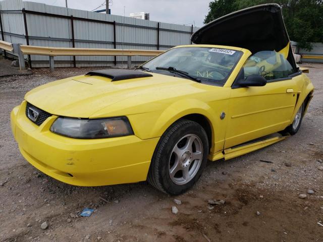 Photo 2 from auction – 2003 FORD MUSTANG with VIN 1FAFP44423F412230