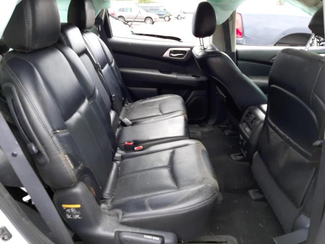 Photo 6 from auction – 2020 NISSAN PATHFINDER with VIN 5N1DR2DM1LC603859