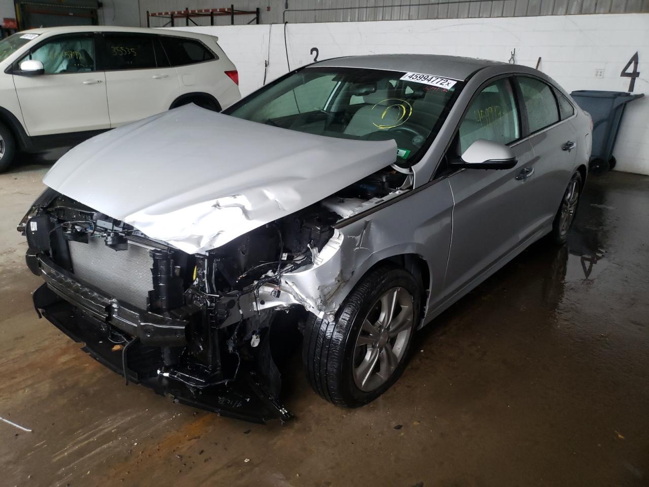 Photo 2 from auction – 2019 HYUNDAI SONATA LIM with VIN 5NPE34AF3KH792562
