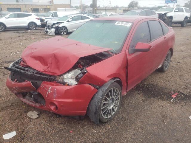 Photo 2 from auction – 2010 FORD FOCUS SES with VIN 1FAHP3GN2AW272586