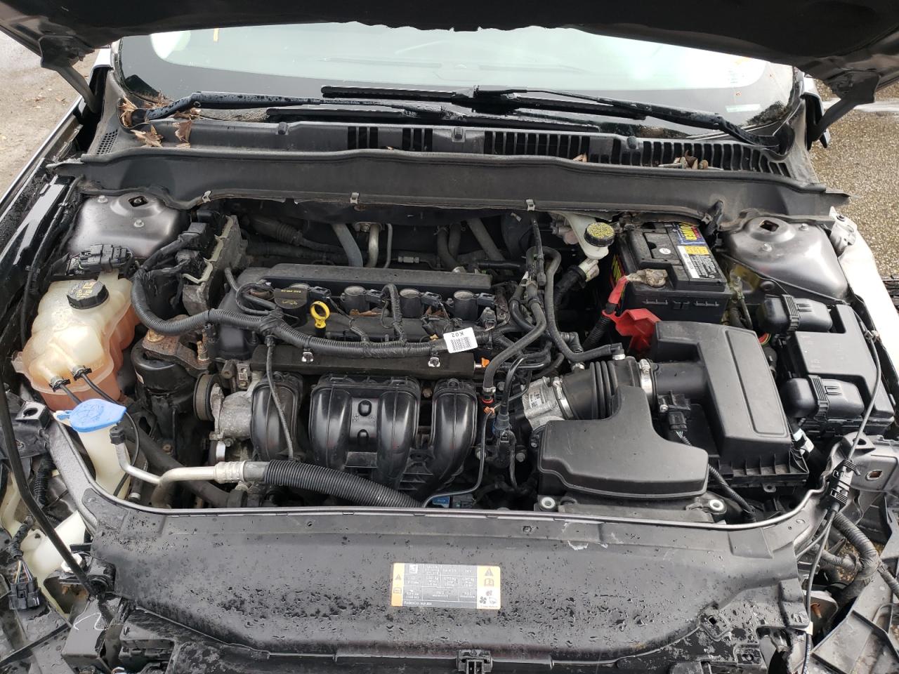 Photo 7 from auction – 2013 FORD FUSION SE with VIN 3FA6P0H71DR298173