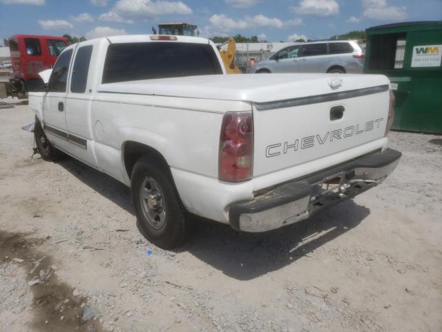 Photo 3 from auction – 2003 CHEVROLET silverado with VIN 2GCEC19XX31271904