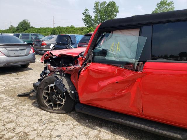 Photo 10 from auction – 2021 FORD BRONCO BAS with VIN 1FMDE5BH6MLA75577