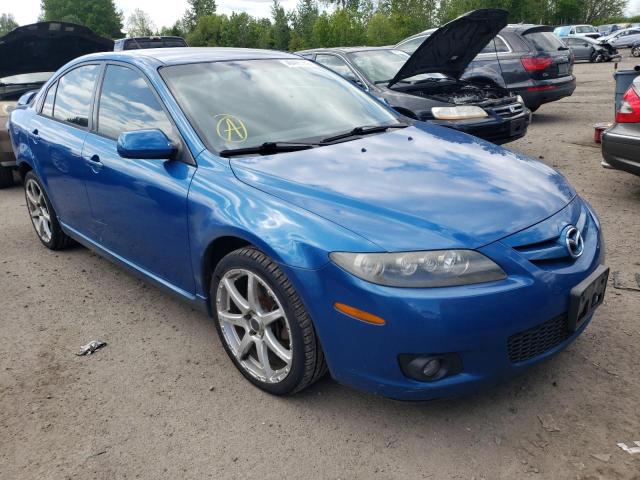 MAZDA 6 S 2006 with VIN 1YVHP84D365M45333 - Photo from auction