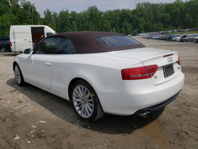 Photo 3 from auction – 2011 AUDI A5 PREMIUM with VIN WAULFAFH4BN001847