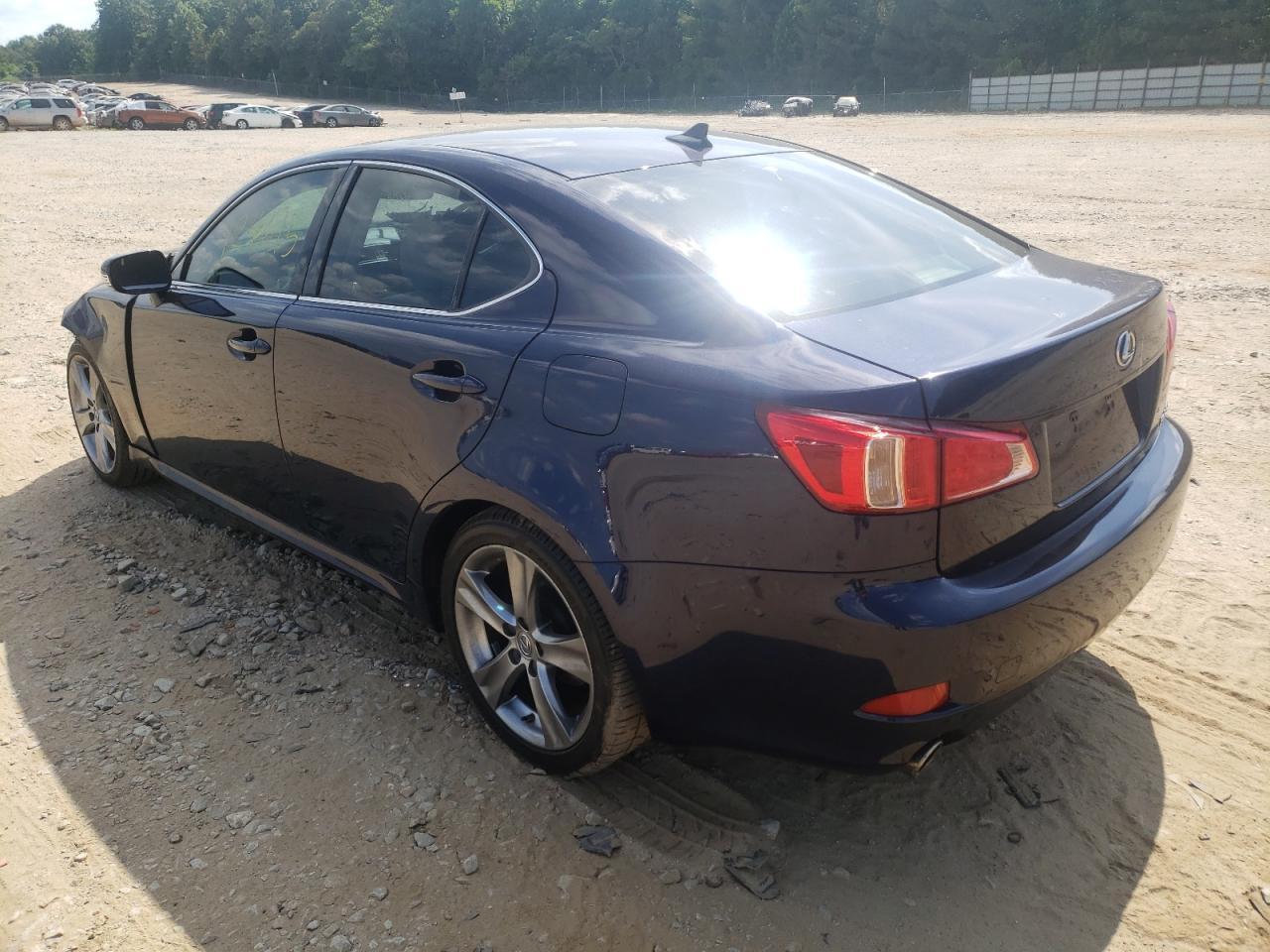 Photo 3 from auction – 2012 LEXUS IS 250 with VIN JTHBF5C20C5166249