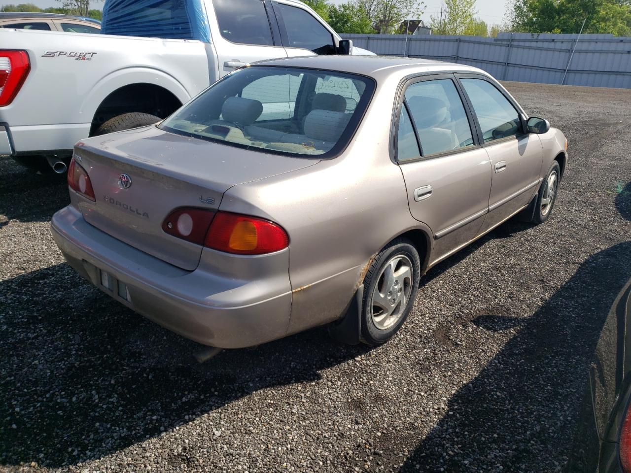 Photo 4 from auction – 2001 TOYOTA COROLLA CE with VIN 2T1BR12E31C840522