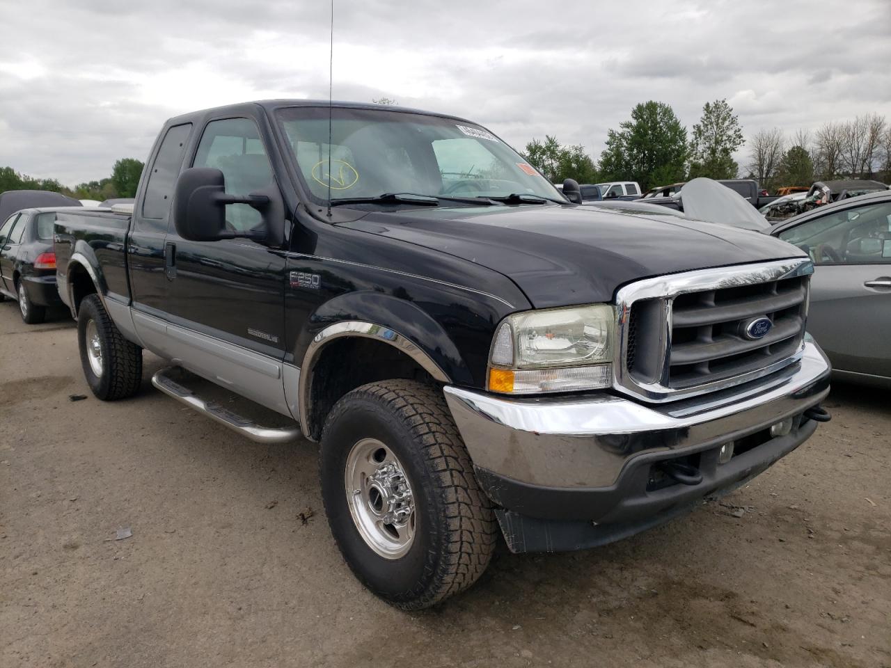 FORD F250 SUPER 2002 with VIN 1FTNX21F12ED31191 - Photo from auction