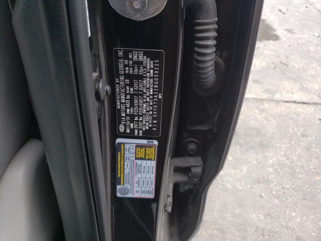 Photo 10 from auction – 2011 KIA SORENTO BA with VIN 5XYKT3A11BG059225