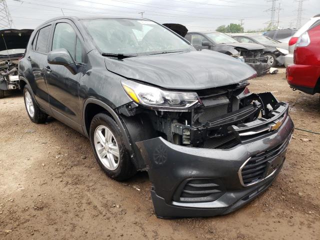CHEVROLET TRAX LS 2020 with VIN 3GNCJKSB4LL118586 - Photo from auction