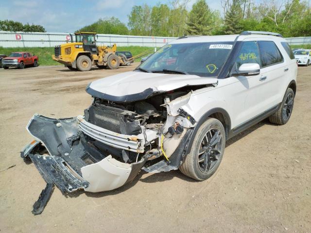 Photo 2 from auction – 2014 FORD EXPLORER L with VIN 1FM5K8F8XEGA12677