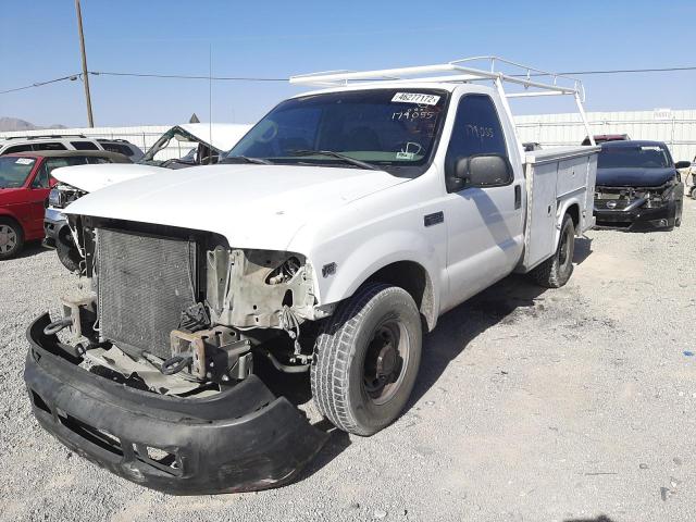 Photo 2 from auction – 2001 FORD F250 SUPER with VIN 1FDNF20L01EC51403