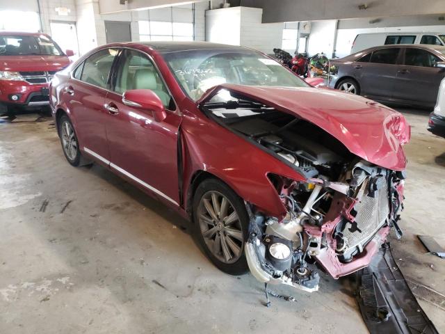 LEXUS ES 350 2010 with VIN JTHBK1EG7A2364516 - Photo from auction