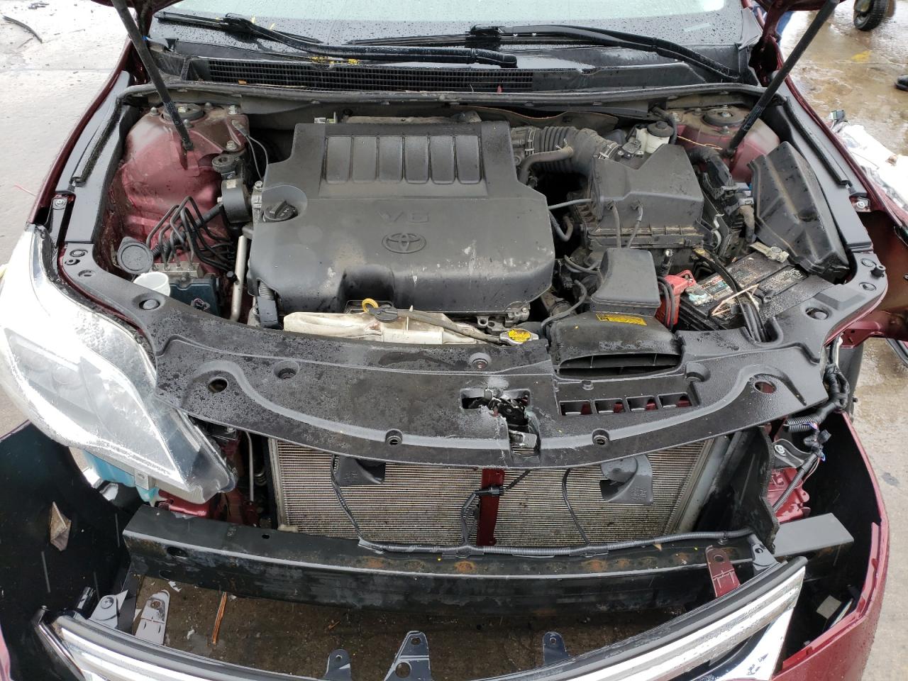 Photo 7 from auction – 2013 TOYOTA AVALON BAS with VIN 4T1BK1EB0DU043136