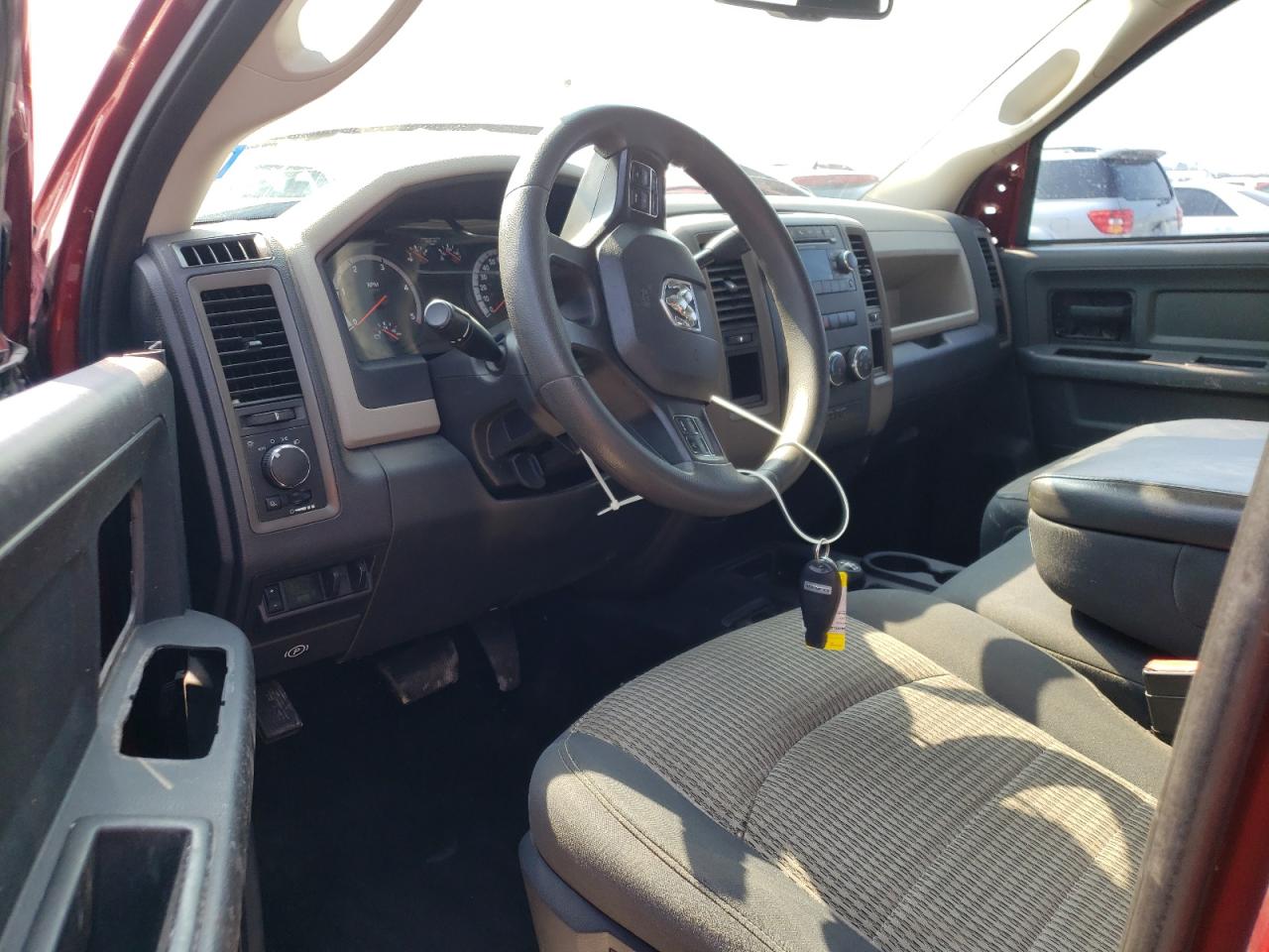 Photo 9 from auction – 2012 DODGE RAM 2500 S with VIN 3C6UD5CL2CG312174