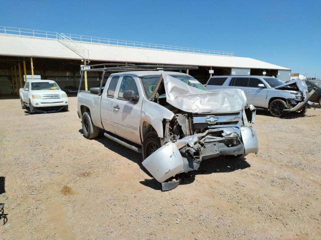 Photo 1 from auction – 2010 CHEVROLET SILVERADO with VIN 1GCSCREA7AZ122390