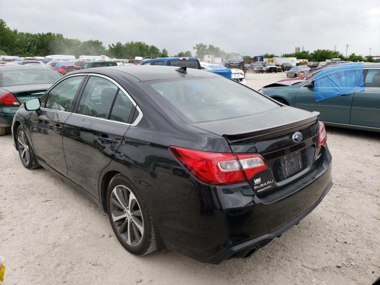 Photo 3 from auction – 2018 SUBARU LEGACY 2.5 with VIN 4S3BNAN67J3015673
