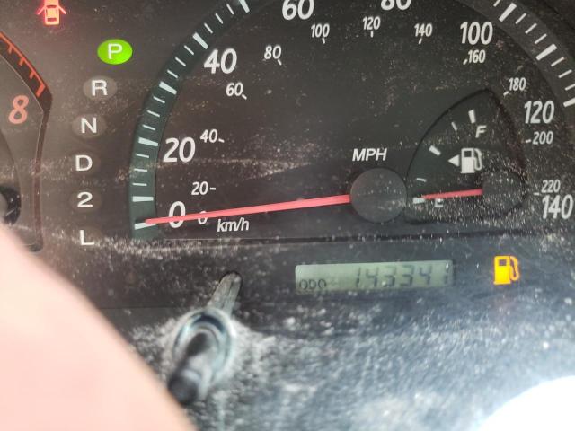 Photo 8 from auction – 2002 TOYOTA CAMRY LE with VIN 4T1BF32K42U540174