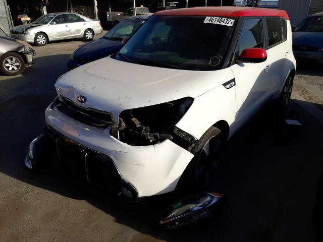 Photo 2 from auction – 2016 KIA SOUL + with VIN KNDJP3A58G7298892