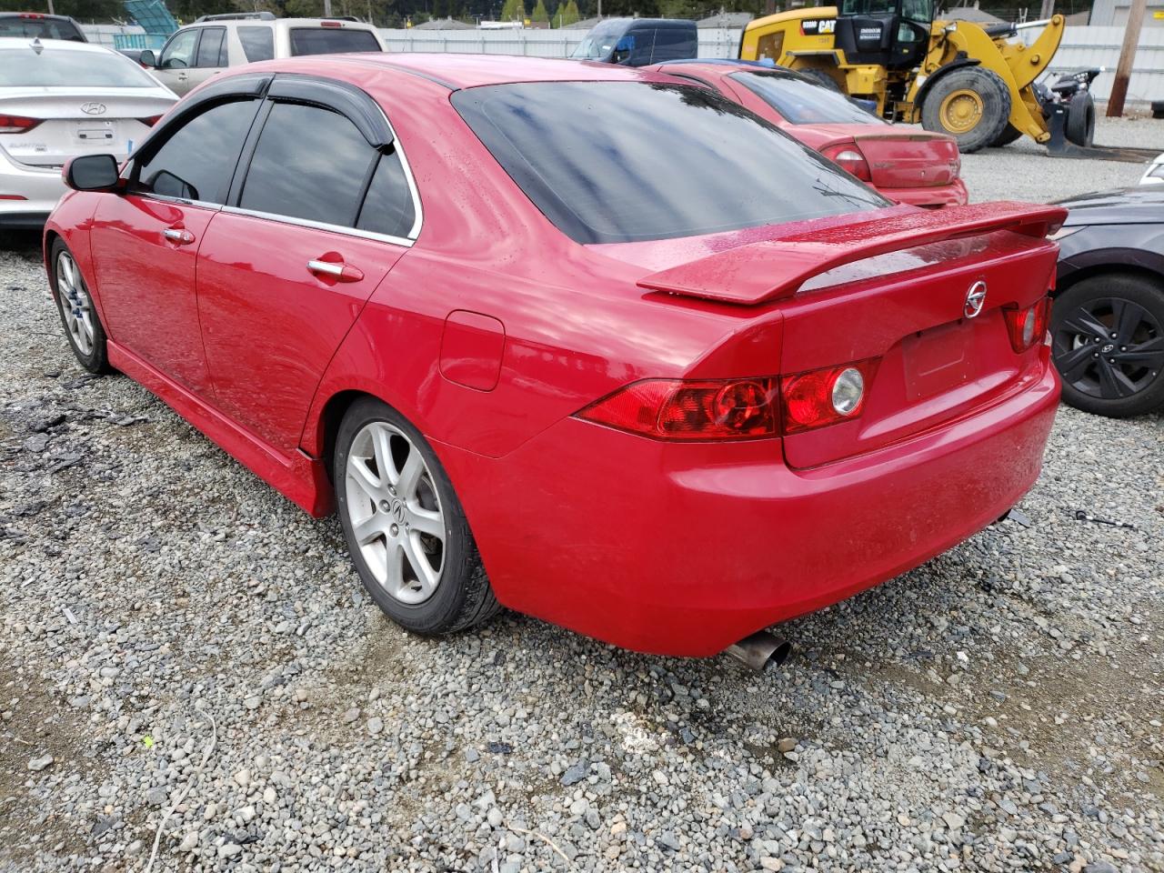 Photo 3 from auction – 2004 ACURA TSX with VIN JH4CL958X4C010142