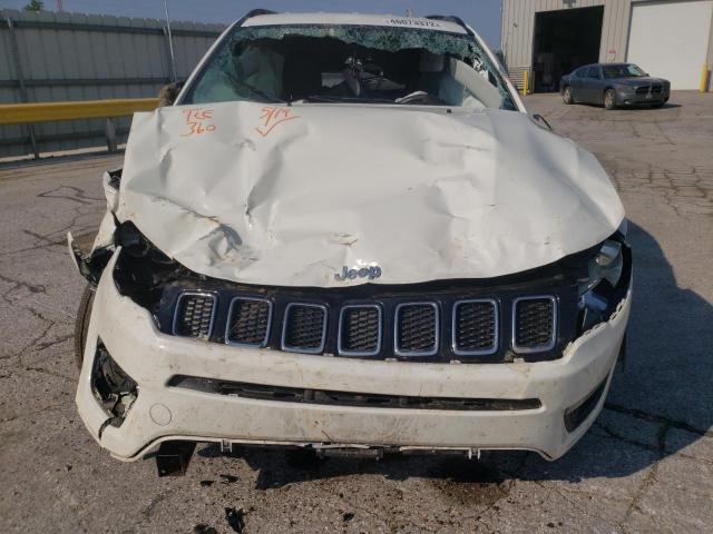 Photo 7 from auction – 2017 JEEP COMPASS LA with VIN 3C4NJDBB4HT666687