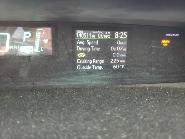 Photo 8 from auction – 2012 TOYOTA PRIUS C with VIN JTDKDTB33C1519130