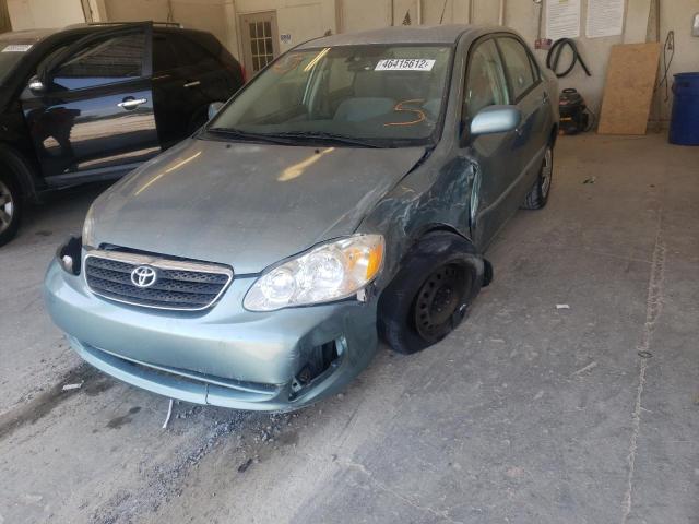 Photo 2 from auction – 2006 TOYOTA COROLLA CE with VIN 1NXBR32E56Z604181